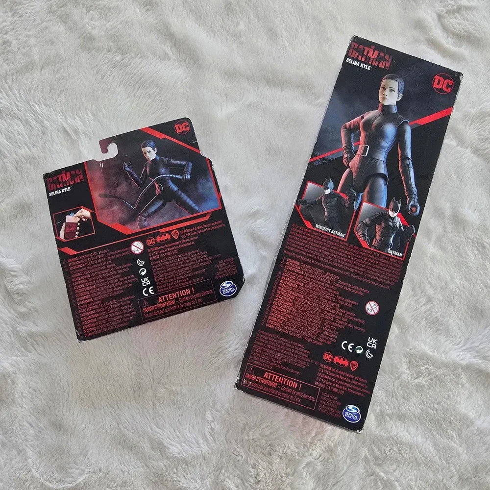 The Batman Selina Kyle Catwoman Action Figure Spin Master 2022 New‎